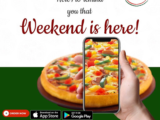 "🍕🌟 Craving Pizza Perfection? 🧀✨ 
Indulge in the delectab