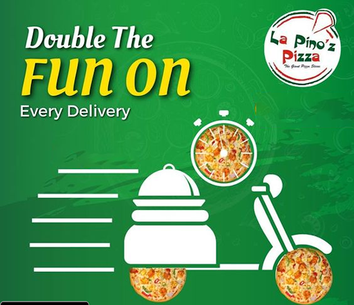 Indulged in a delightful pizza experience at La Pino'z Pizza
