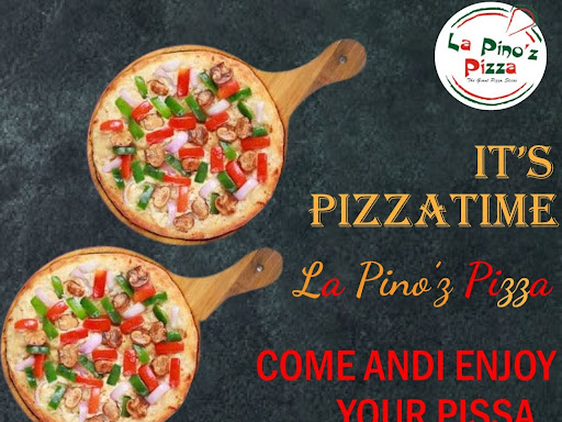 La Pino'z Pizza Pratap Nagar..!!


''IT'S PIZZA TIME La Pino