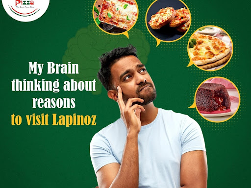 La Pino'z Pizza Grant Pizza..!!
.
.
.
My Brain thinking abou