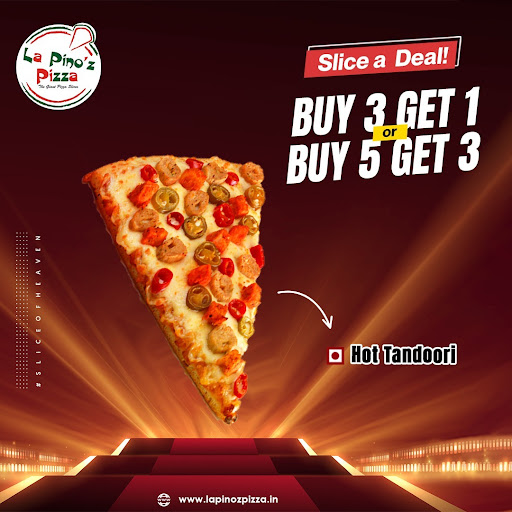 Slice a Deal!
BUY 3 GET 1 or BUY 5 GET 3