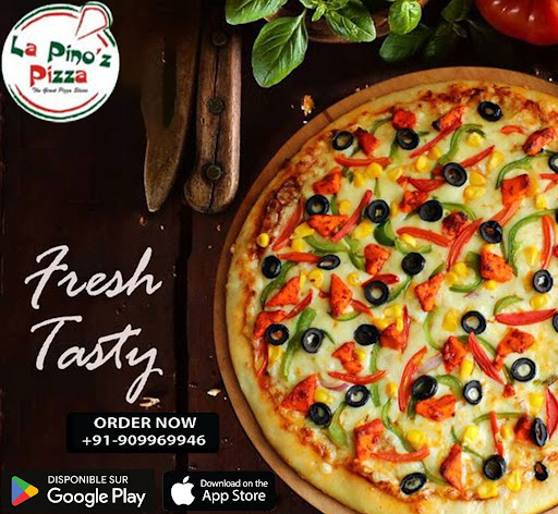 🍕 Exciting News Alert! 

🍕 La Pinoz is bringing the pizza 