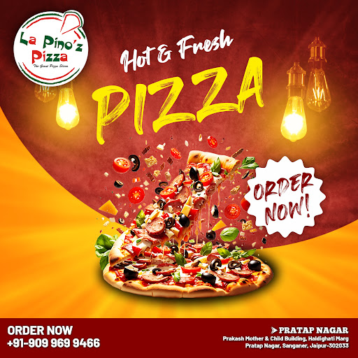 Hot & Fresh PIZZA
ORDER NOW !!