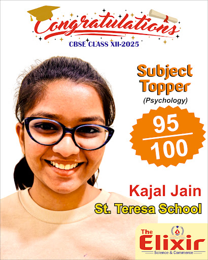 🧠 Kajal Jain – Exploring the Mind with Psychology at The El