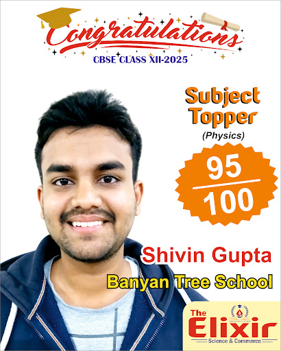 🔬 Shivin Gupta – Mastering Physics with The Elixir Jaipur
M