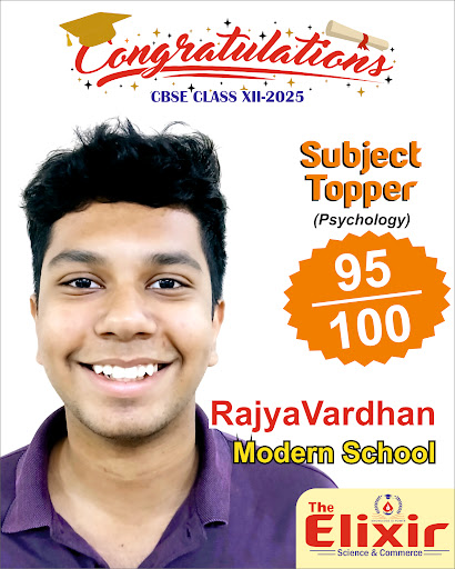Expert Psychology Guidance with Rajyavardhan at The Elixir J