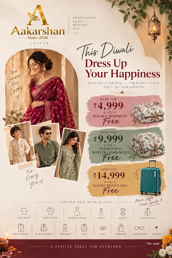 This Diwali, let your happiness shine brighter than ever wit