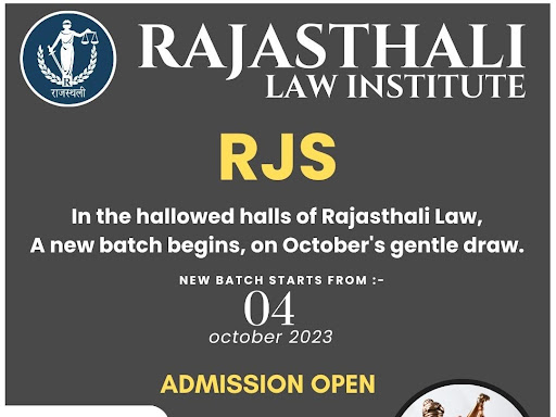 "Rajasthali Law Institute, also known as RJS Coaching in Jaipur, is…