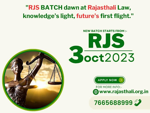 "Rajasthali Law Institute, also known as RJS Coaching in Jaipur, is…
