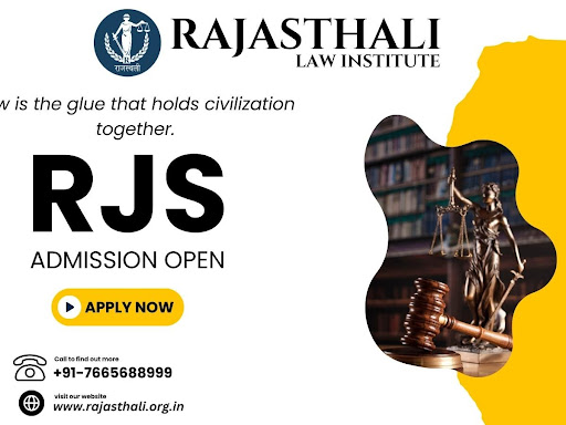 "Rajasthali Law Institute, also known as RJS Coaching in Jai