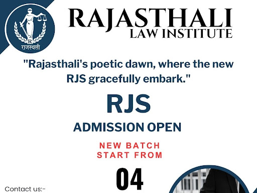 "Rajasthali Law Institute, also known as RJS Coaching in Jaipur, is…