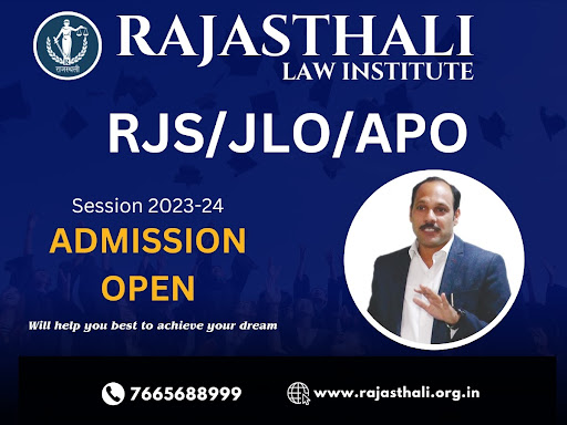"Rajasthali Law Institute, also known as RJS Coaching in Jai