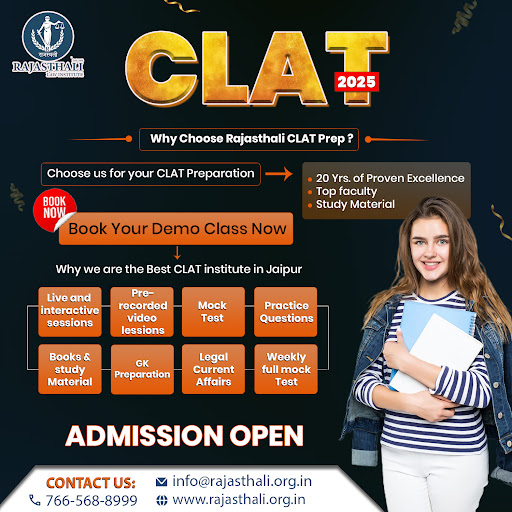 📢 Announcing the New CLAT Batch Starting on 3rd July at Raj