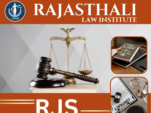 "Rajasthali Law Institute, also known as RJS Coaching in Jai