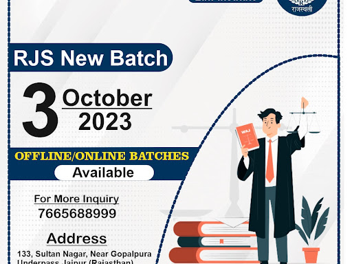 "Rajasthali Law Institute, also known as RJS Coaching in Jaipur, is…