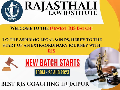 RJS Coaching in Jaipur

Don't miss out on the opportunity to