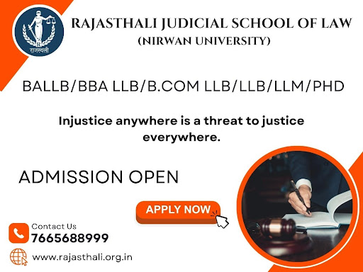 "Rajasthali Law Institute, also known as RJS Coaching in Jai