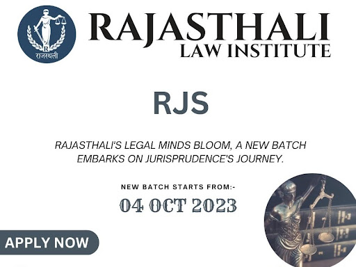 "Rajasthali Law Institute, also known as RJS Coaching in Jai