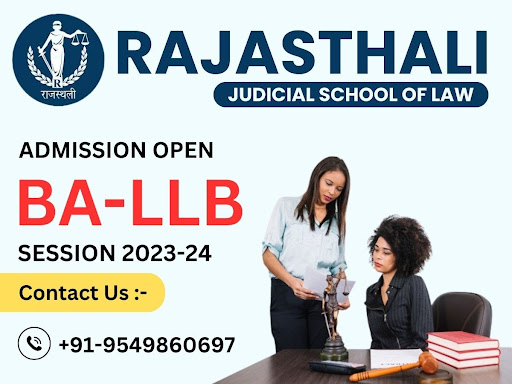 "Rajasthali Law Institute, also known as RJS Coaching in Jai