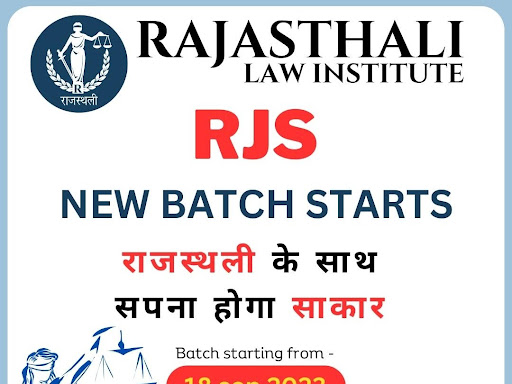 "Rajasthali Law Institute, also known as RJS Coaching in Jaipur, is…