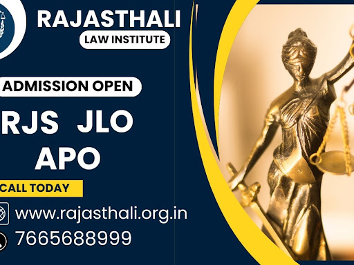 "Rajasthali Law Institute, also known as RJS Coaching in Jai