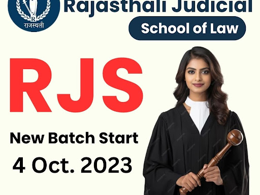 "Rajasthali Law Institute, also known as RJS Coaching in Jai