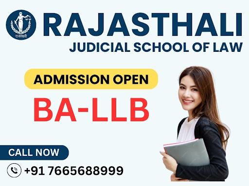 "Rajasthali Law Institute, also known as RJS Coaching in Jai