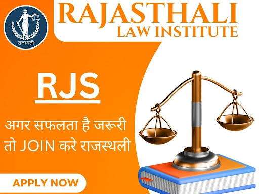 "Rajasthali Law Institute, also known as RJS Coaching in Jai
