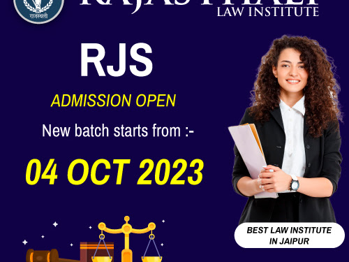 "Rajasthali Law Institute, also known as RJS Coaching in Jai