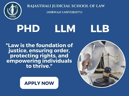"Rajasthali Law Institute, also known as RJS Coaching in Jai