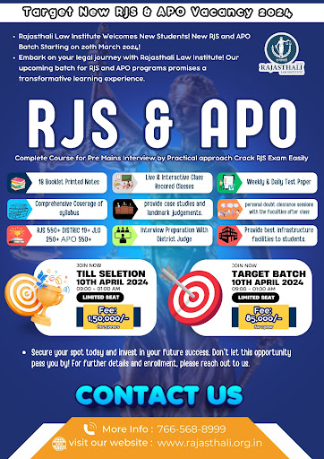 Searching for the finest RJS and APO coaching in Jaipur? Loo