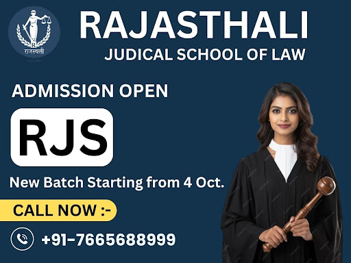 "Rajasthali Law Institute, also known as RJS Coaching in Jai