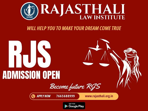 "Rajasthali Law Institute, also known as RJS Coaching in Jai