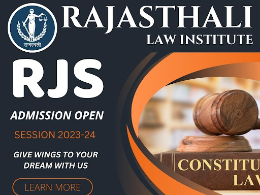 "Rajasthali Law Institute is one of the best RJS Coaching in