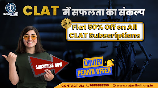 🌟 Welcome to Rajasthali Law Institute, the best CLAT coachi