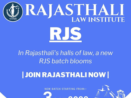 "Rajasthali Law Institute, also known as RJS Coaching in Jaipur, is…