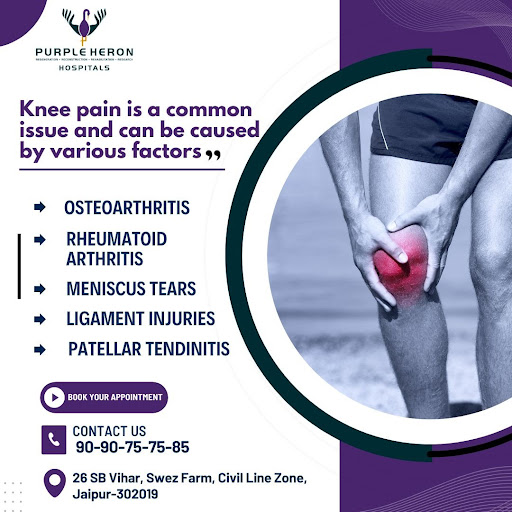 Knee pain is a common issue and can be caused by various fac
