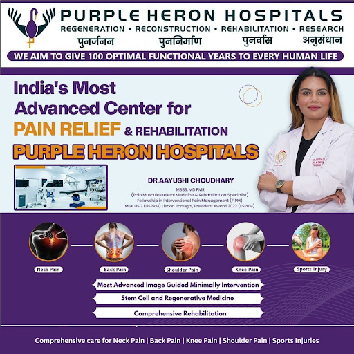 Purple Heron Hospitals—Advanced Pain Relief & Rehabilitation