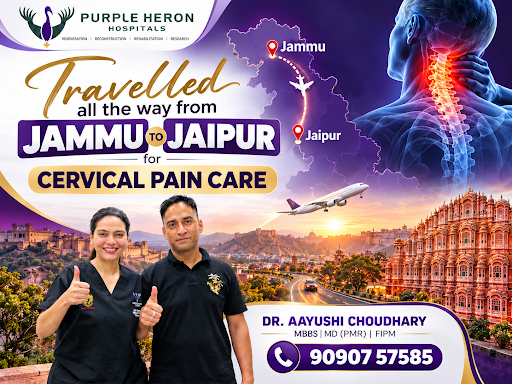 Jammu to Jaipur — A Journey Towards Better Cervical Pain Car