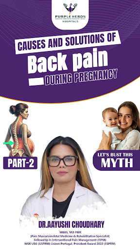 CAUSES AND SOLUTIONS OF BACK PAIN DURING PREGNANCY
Back pain