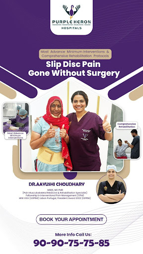 A well-known pain, musculoskeletal, and rehabilitation speci