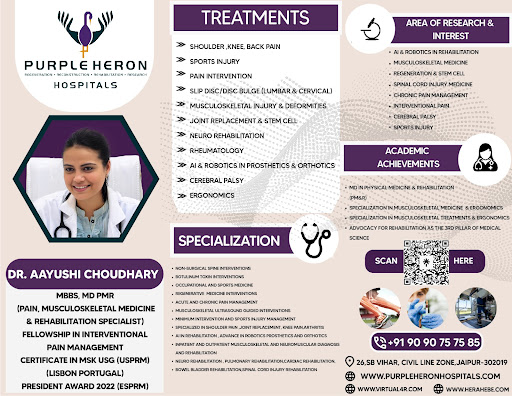 At Purple Heron Hospital, under the expert care of Dr. Aayus