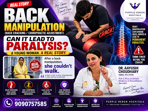 Back Manipulation: Relief or Risk? Know Before You Crack! ⚠️

Back pain can ma
