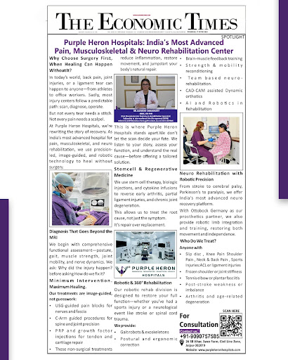 Purple Heron Hospital is proud to be featured in The Economi