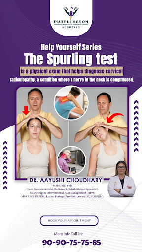 Help Yourself Series
The Spurling test is a simple yet valua