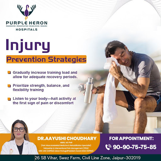 💪 Injury Prevention Strategies 💪

Staying active is import