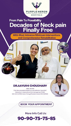 Dr. Aayushi Choudhary is a highly skilled Pain Musculoskelet