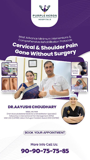 In Jaipur, Dr. Aayushi Choudhary is a well-known pain specia