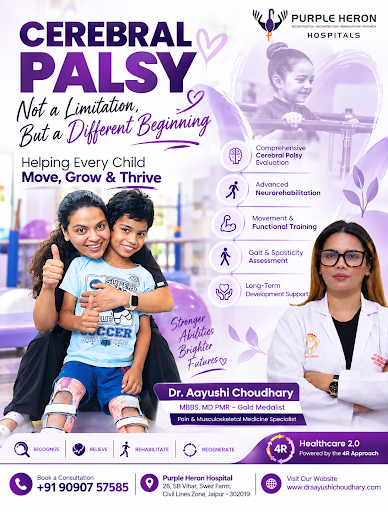 💜 CEREBRAL PALSY CARE IN JAIPUR
✨ Not a Limitation, But a 