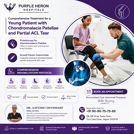 💜 Comprehensive Care for Knee & Sports Injuries at Purple H